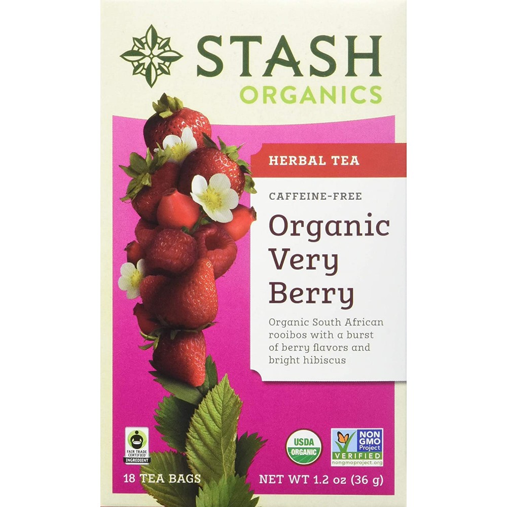 Stash Tea Very Berry (6x18BAG )