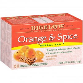 Bigelow Orange & Spice Herb Tea (6x20 Bag)