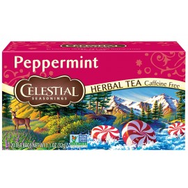 Celestial Seasonings Peppermint Herb Tea (1x20 Bag)