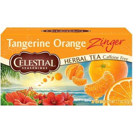 Celestial Seasonings Tang Orange Zinger Tea (6x20BAG )