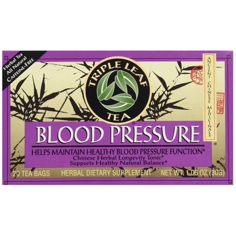 Triple Leaf Tea Blood Pressure Tea (6x20 Bag)