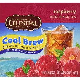 Celestial Seasonings Raspberry Cool Brew Iced T (6x40BAG )