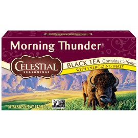 Celestial Seasonings Morning Thunder Caff (6x20BAG )