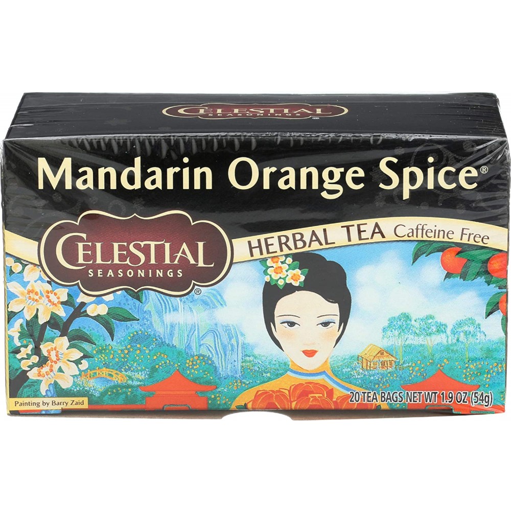 Celestial Seasonings Mandarin Orange Spice (6x20BAG )