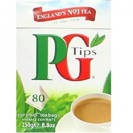 Pg Tips Pyrmd Black Tea 80 (12x80BAG )