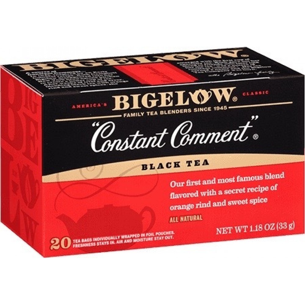 Bigelow Constant Comment Tea (6x20 Bag )