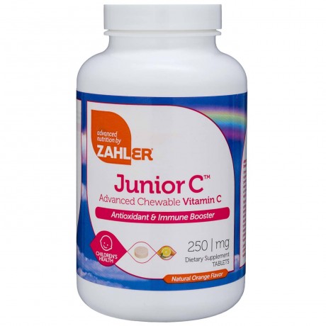 Zahlers Junior C - 250 mg - 90 chewable tablets