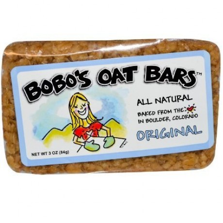 Bobo's Oat Bars Bites, Original, GF (6x5x1.3 OZ)