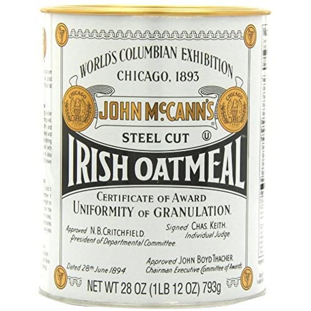 McCann's Irish Oatmeal Tin (12x28 Oz)