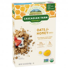 Cascadian Farm Oats & Honey Granola (6x16OZ )