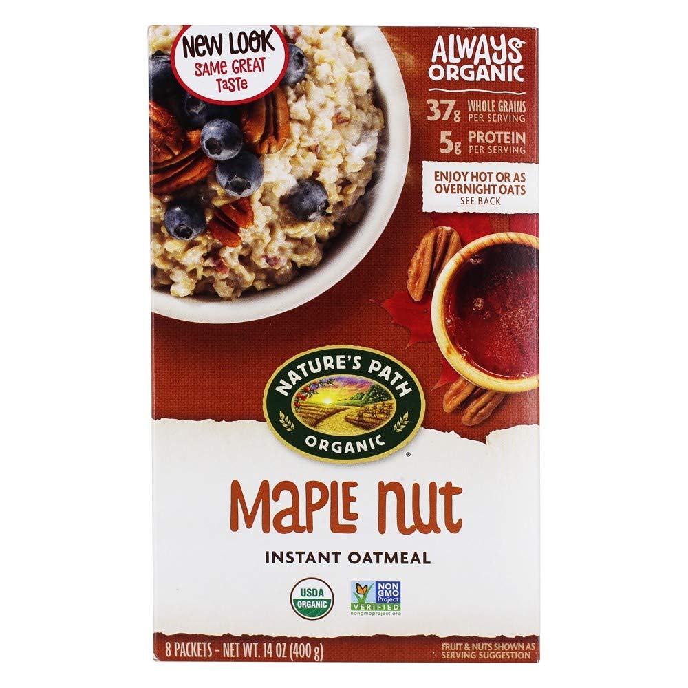 Nature's Path Original Oatmeal Pouch (6x8x1.75Oz)