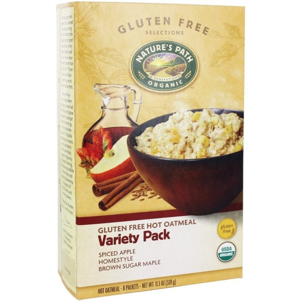 Nature's Path Oatmeal GF Var Pk (6x11.3OZ )