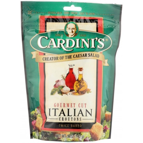 Cardini Italian Herb Croutons (12x5Oz)