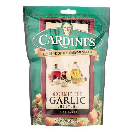 Cardini Garlic Croutons (12x5Oz)