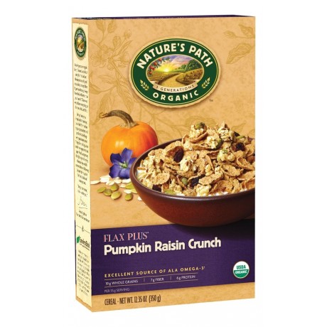 Nature's Path Flax Plus Pumpkin Crunch Cereal (12x12.35 Oz)