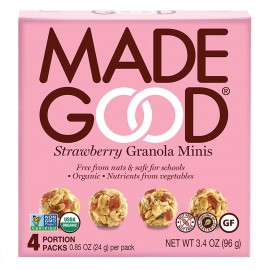 Made Good Granola Minis Strawberry (6x3.4 OZ)