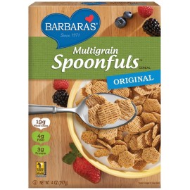 Barbara's Shredded Spoonful (12x14Oz)