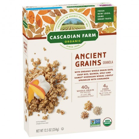 Cascadian Farm Ancnt Grain Granola (6x12.5OZ )