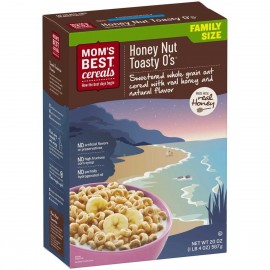 Mom's Best Naturals Honey & Nut Toasty O' Cereal (10x20 Oz)