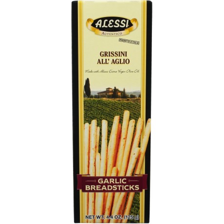 Alessi Garlic Breadsticks (12x4.4Oz)