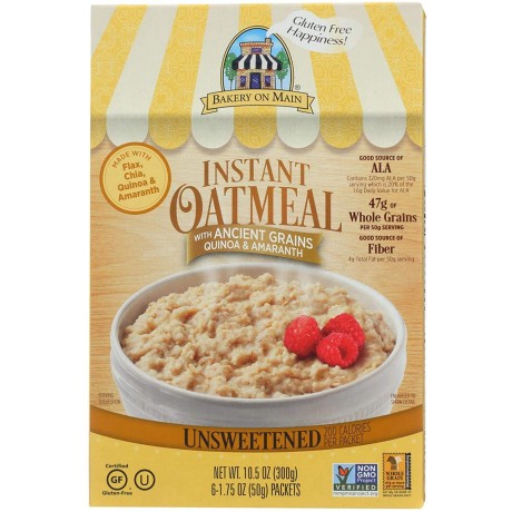 Bakery On Main Instant Oatmeal (6x10.5 OZ)