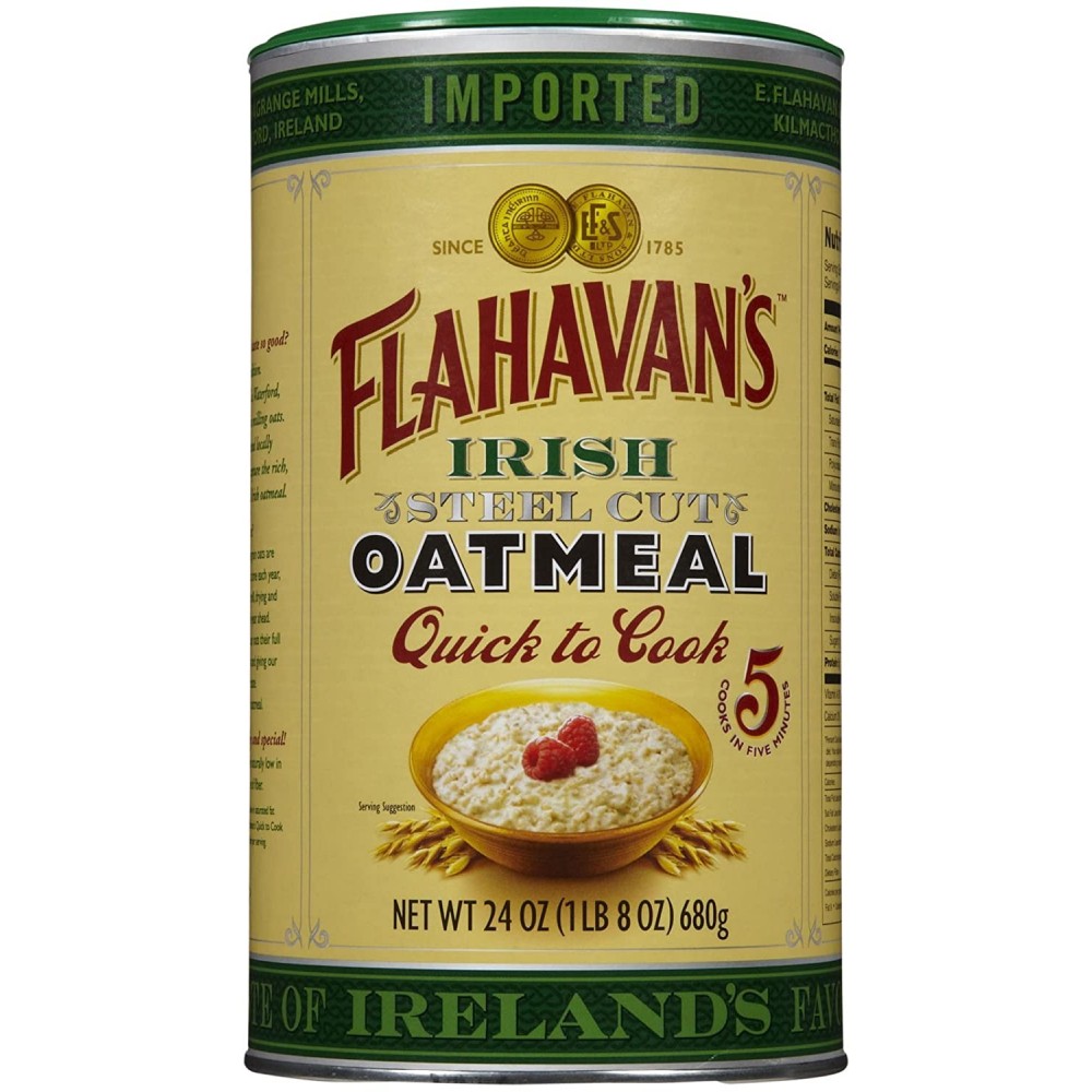 Flahavan's Irish Oatmeal (6x24Oz)