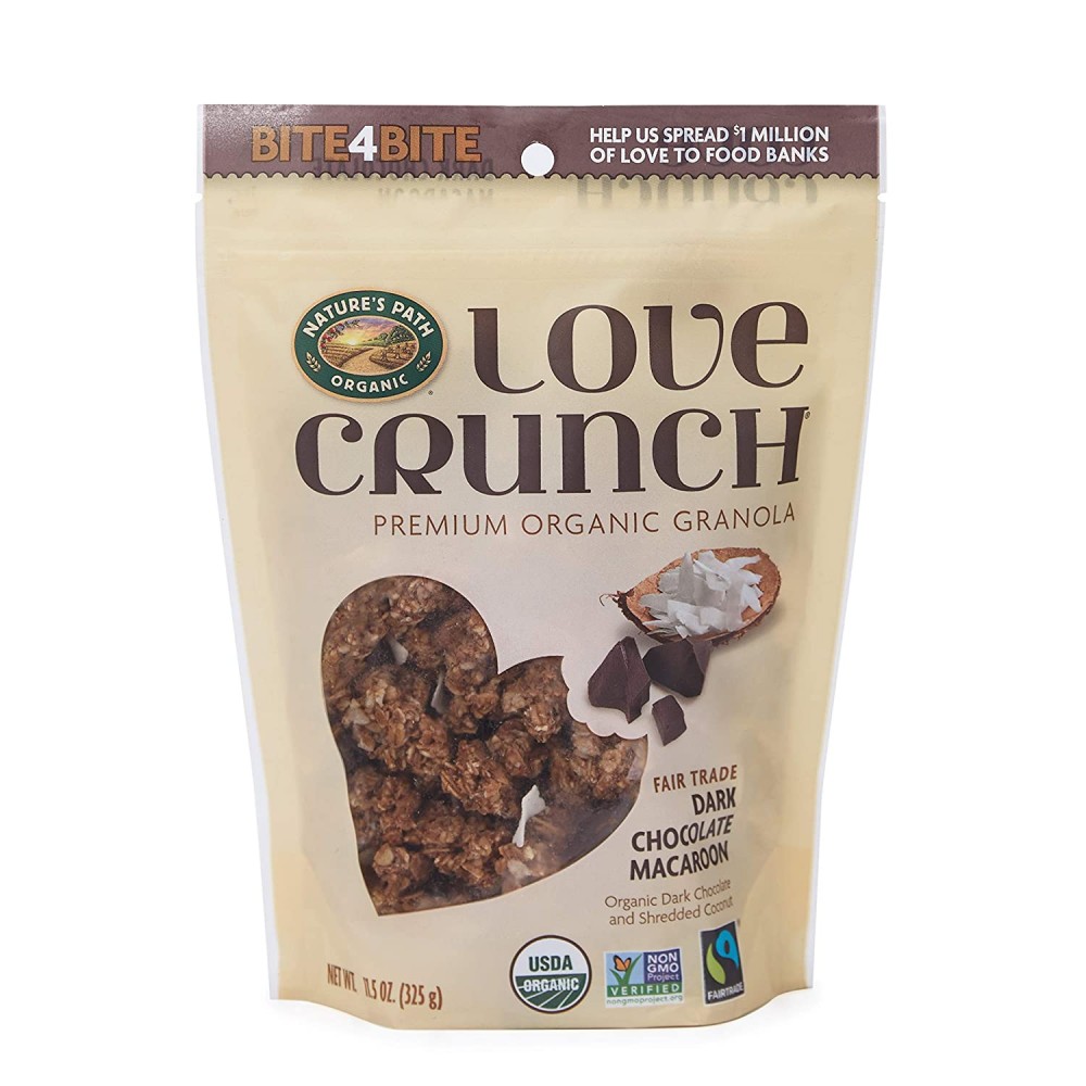 Nature's Path Love Crunch Dark Chocolate Macaroon (6x11.5 OZ)