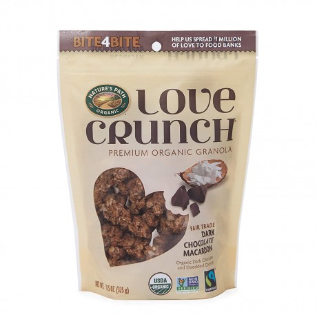 Nature's Path Love Crunch Dark Chocolate Macaroon (6x11.5 OZ)