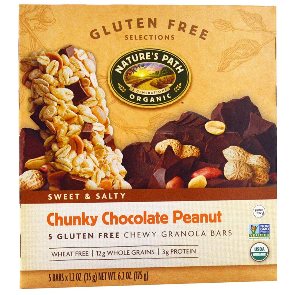 Nature's Path Chocolate Chnk PButter GF (6x6.2OZ )