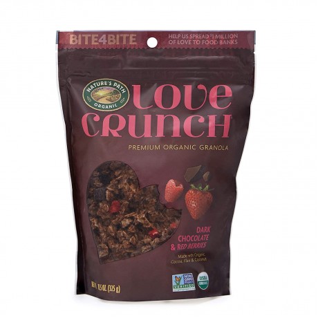 Nature's Path Love Crunch Dark Chocolate and Red Berries (6x11.5 Oz)