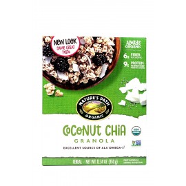 Nature's Path Chia Plus Coconut Chia Granola (12x12.34 Oz)