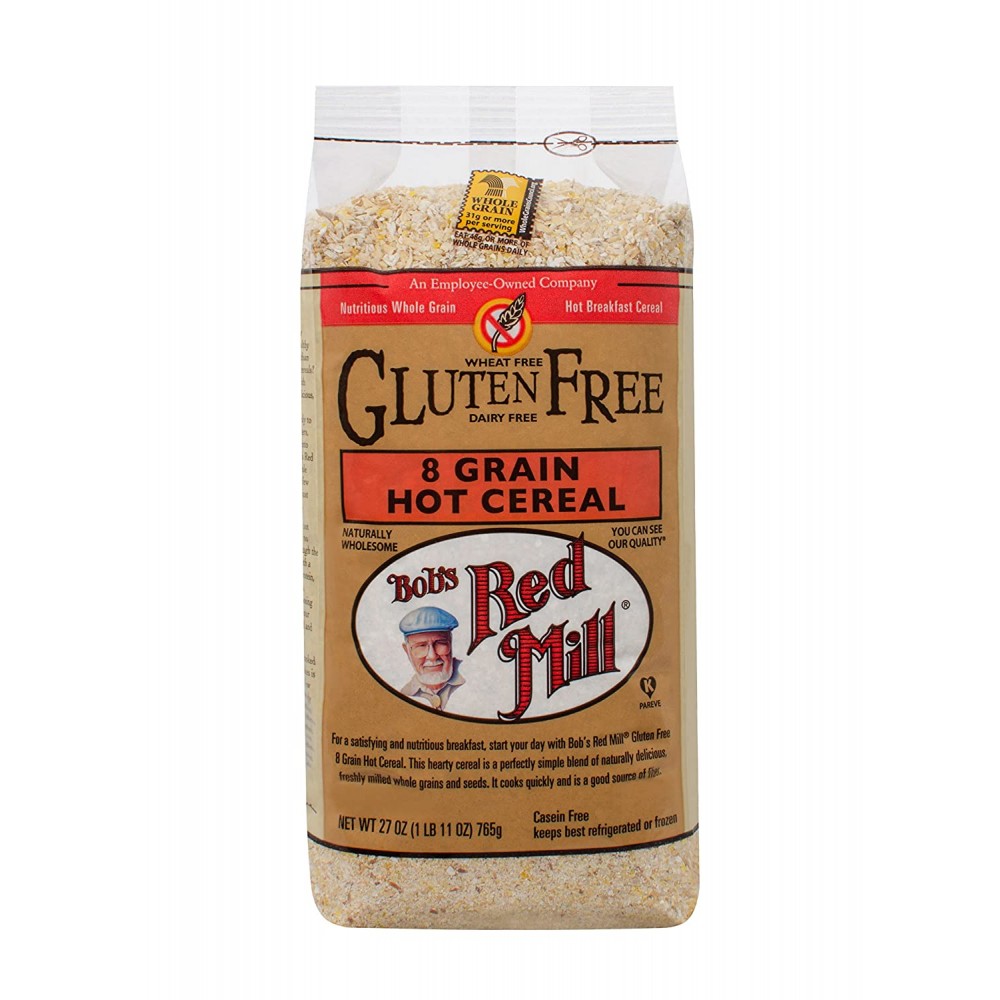 Bob's Red Mill Cereal Mix 8Grain W (1x25LB )