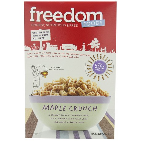 Freedom Foods Ultra Maple Rice Crunch (5x10.6 OZ)