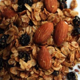 Sunridge Farms Blu Almd Granola (1x25LB )