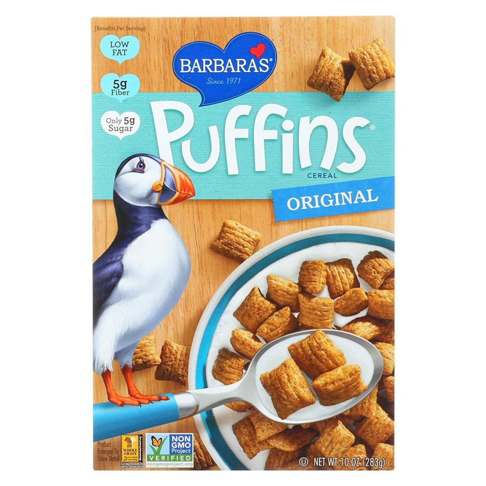 Barbara's Crunchy Corn Puffins (12x12 Oz)