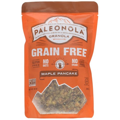 Paleonola Granola Mapple Pancake Grain Free (6x10Oz)