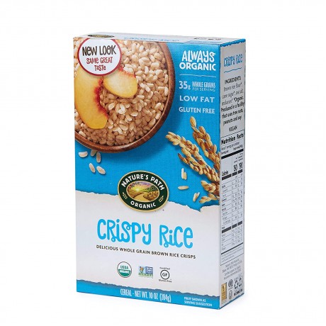 Nature's Path Whole Grain Crispy Rice Cereal (12x10 Oz)