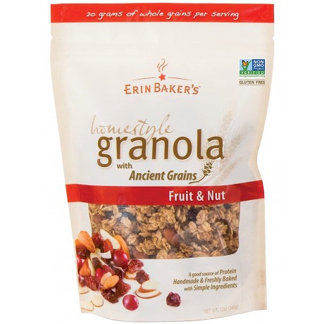 Erin Baker's Fruit & Nut Granola (6x12Oz)