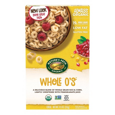 Nature's Path Whole O's Cereal Gluten Free (12x11.5 Oz)