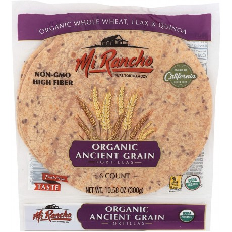 Mi Rancho Ancient Grain Tortillas (12x10.58 OZ)