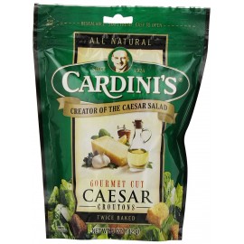 Cardini Gourmet Cut Caesar Croutons (12x5Oz)