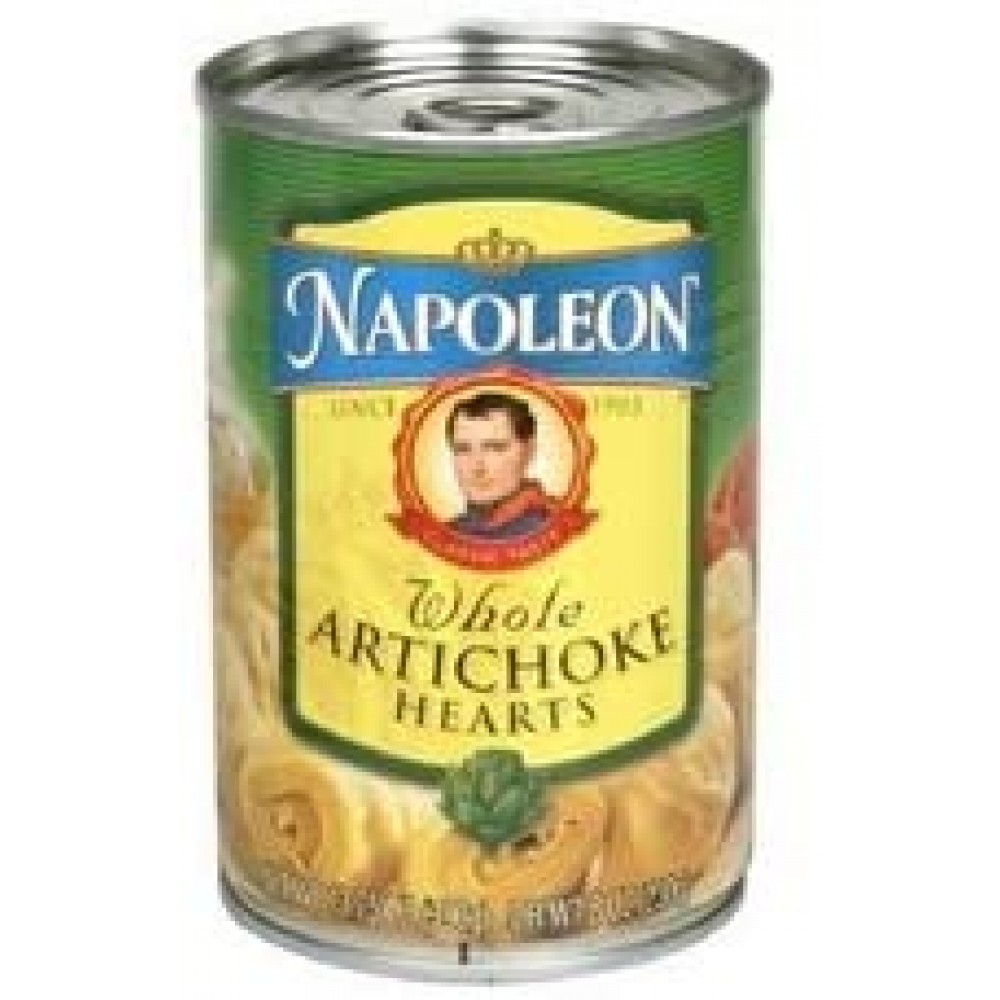 Napoleon Whole Artichokes (12x13.75Oz)