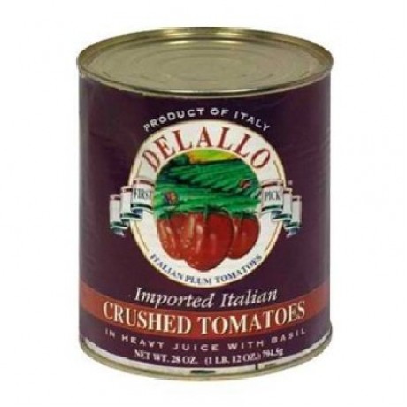 De Lallo Italian Crshd Tom (12x28OZ )