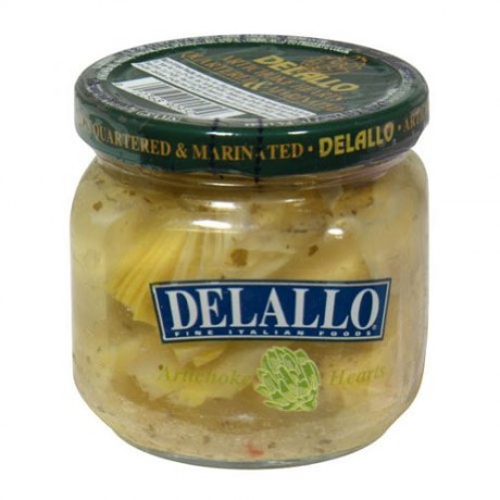 De Lallo Marinated Artichoke Hearts (12x6 Oz)