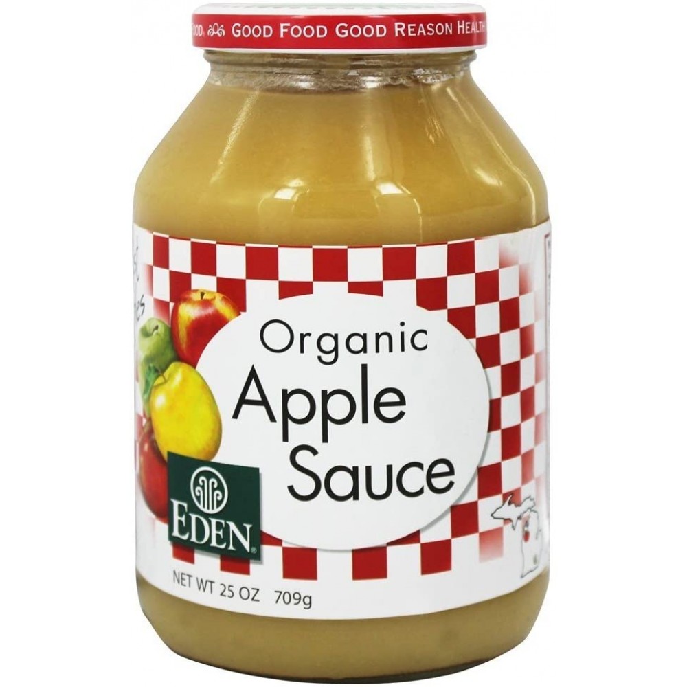 Eden Foods Applesauce (12x25 Oz)