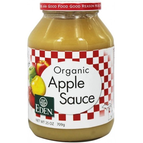 Eden Foods Applesauce (12x25 Oz)