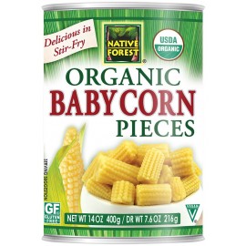 Native Forest Cut Baby Corn (6x14 Oz)