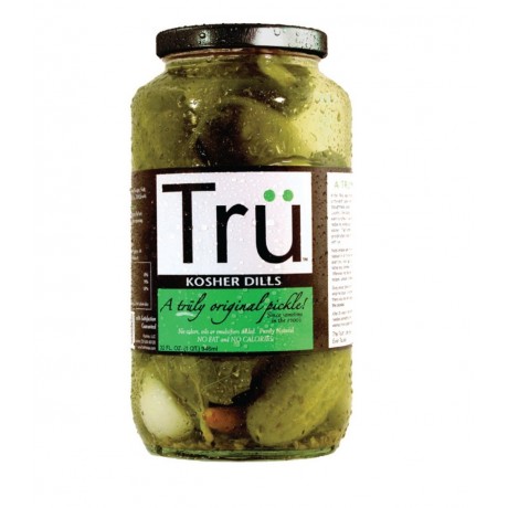 Tru Natural Dill Pickles (6x32Oz)