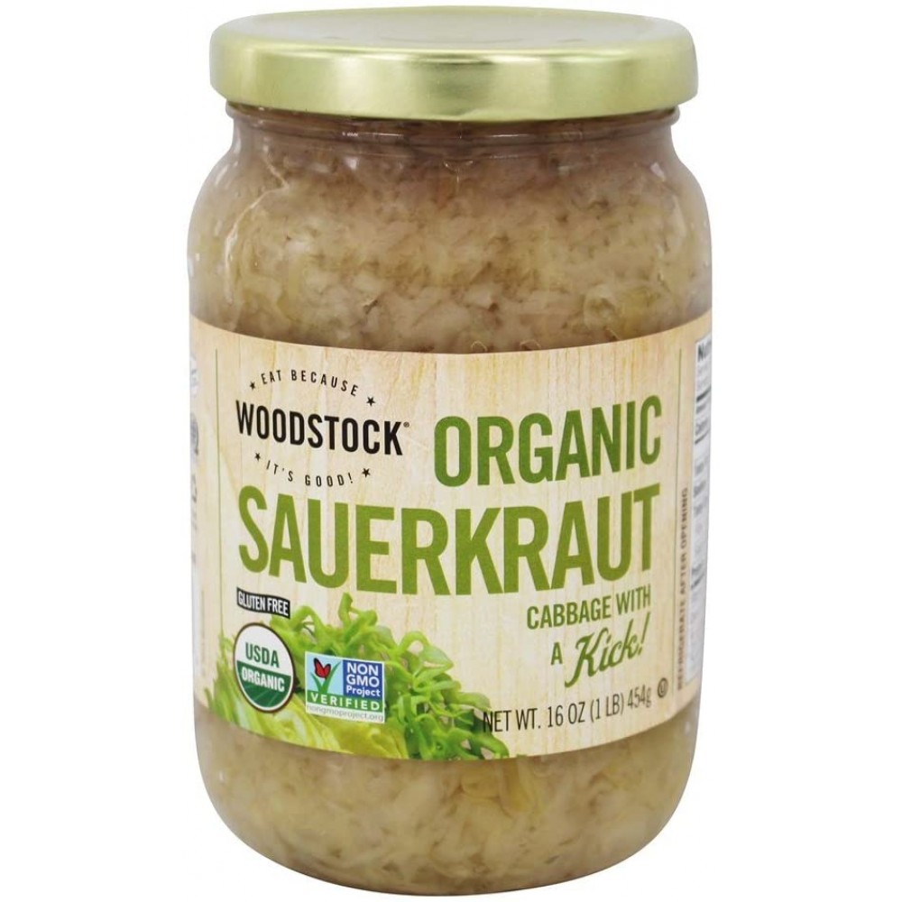 Woodstock Sauerkraut (12x16OZ )