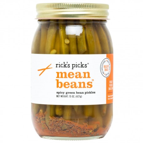 Ricks Picks Mean Beans (6x15Oz)